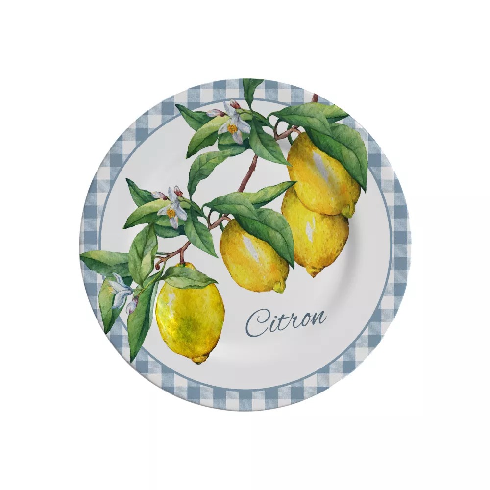 [220577] PLATO POSTRE AMALFITANA 21CM 1179-103B