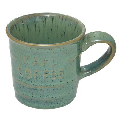TAZA DE CAFE VERDE 8CL 212115C