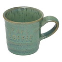 TAZA DE CAFE VERDE 8CL 212115C