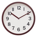 RELOJ PLAST MADERA D22 137438F