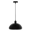 LAMPARA DE COLGAR SAVIO BLCK MET PDNT 205965B