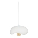 TEIVA COLGANTE BLANCO PLASTICO L45 213722
