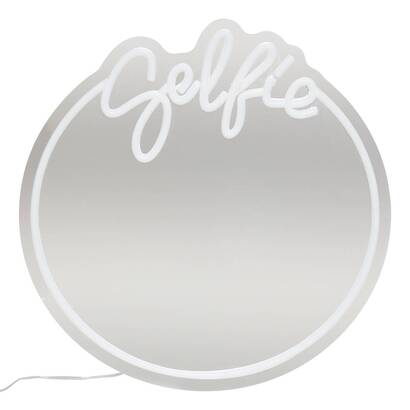 LAMPARA LED NEON SELFIE D35 213751
