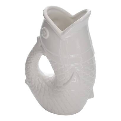 [272076] VASE CRMC FISH OCEA H25 214105