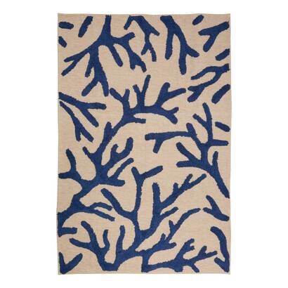 ALFOMBRA OCEANIA CORAL 120X170 215463A