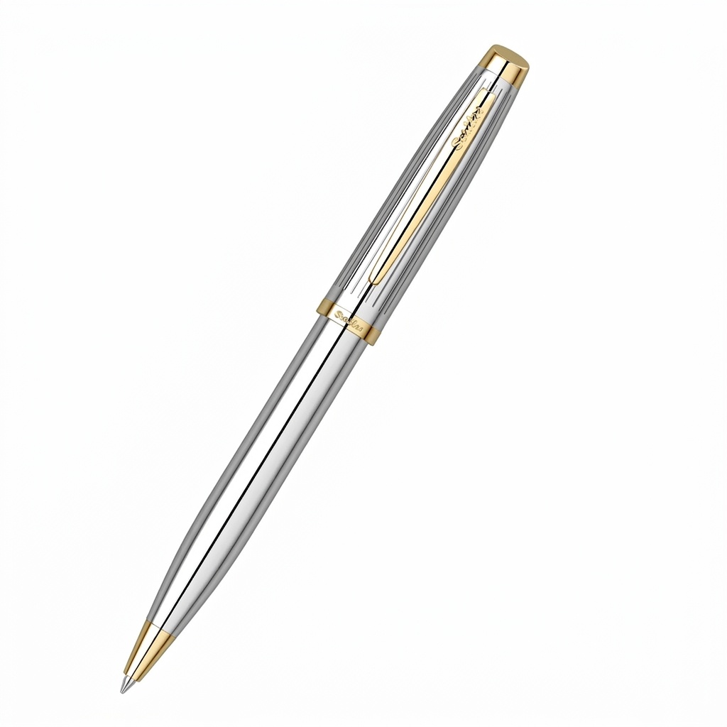 BOLIGRAFO NOBLE DORADO CROMO 54144