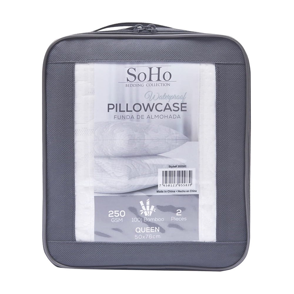FUNDA DE ALMOHADA IMPERMEABLE SET DE 2 305583