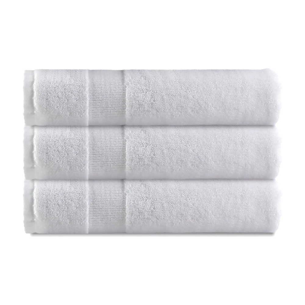 TOALLA FACIAL 30X50CM 550GSM 317234-WH