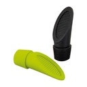 JUEGO 2 TAPONES PARA VINO DE SILICONA 785300