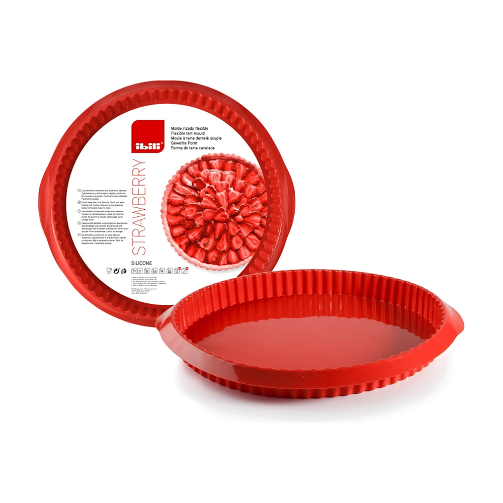 [273252] MOLDE RIZADO STRAWBERRY 28 CM 875228