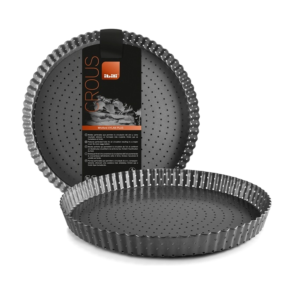 [273270] MOLDE PERFORADO ONDULADO 24 CM 835324