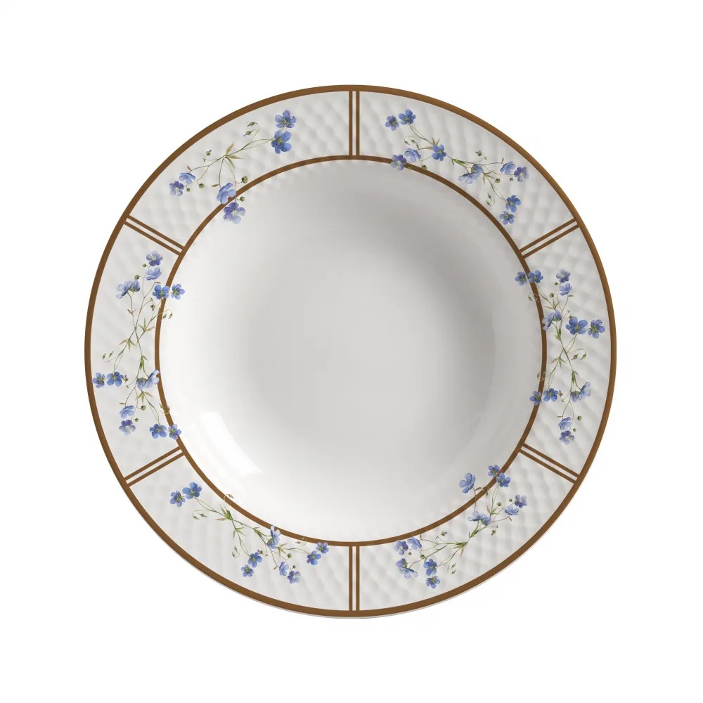 PLATO HONDO HERITAGE RELEVO 25CM 1269-302