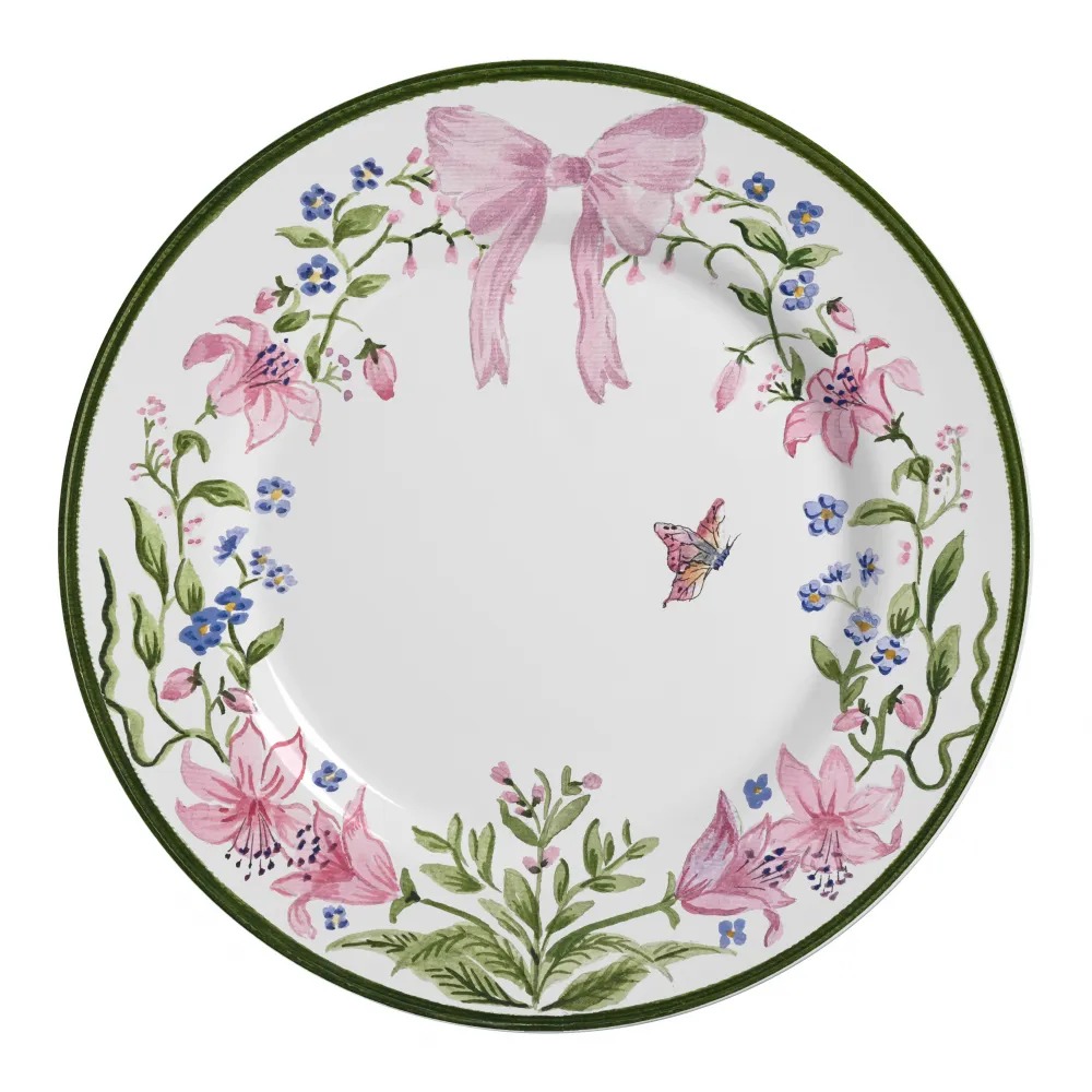 [273439] PLATO PRINCIPAL BELLE BOUQUET - LISO -  1300-101