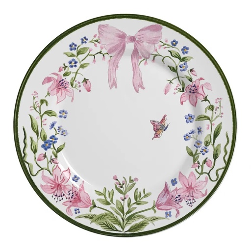 [273439] PLATO PRINCIPAL BELLE BOUQUET - LISO -  1300-101