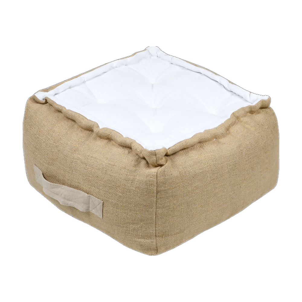[273828] PUF JOSEPHA YUTE 40X40X30 CM CE140004