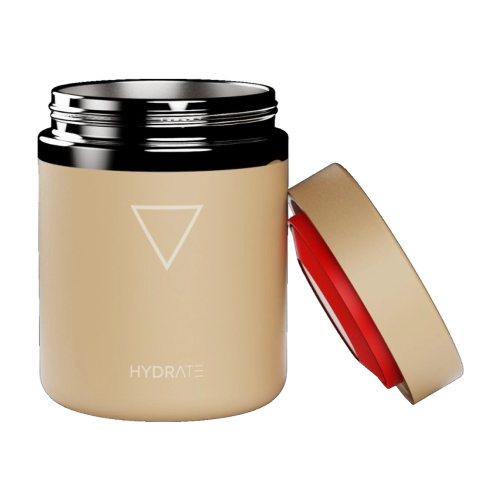 FOOD FLASK 830 ML BEIGE