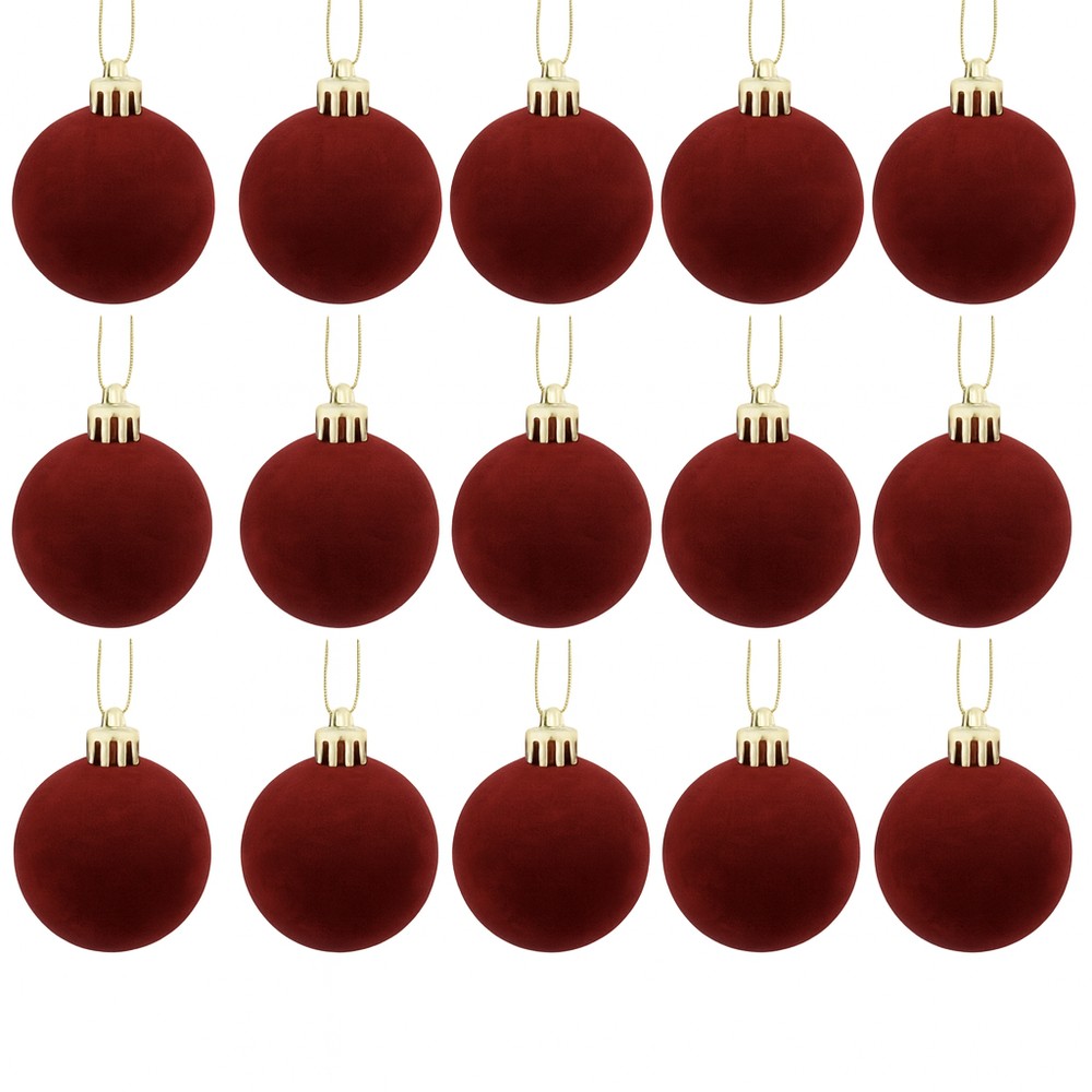 BOLA DE NAVIDAD DE 10 CM JSR-DEC-24-1.