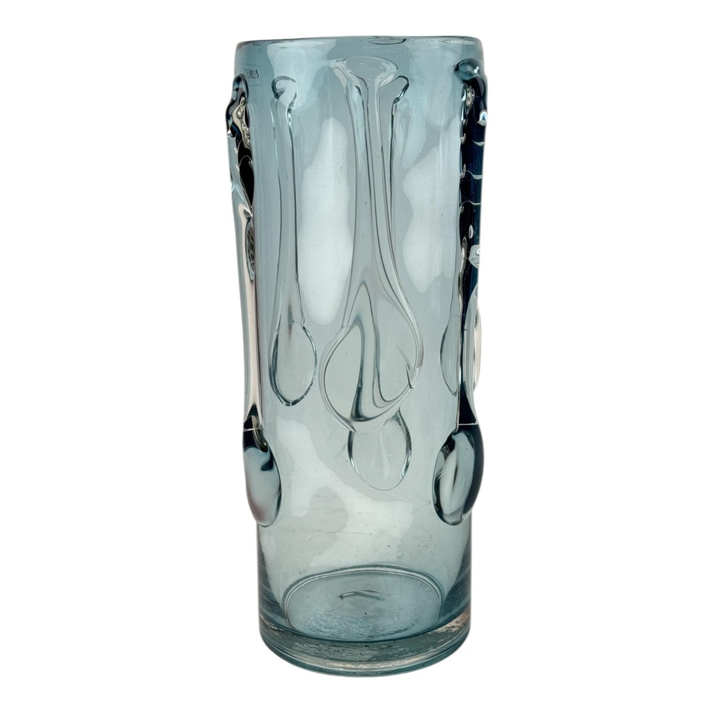 [246926] FLORERO CRISTAL CELEST 15.5X15.5X34.5CM 412-364749