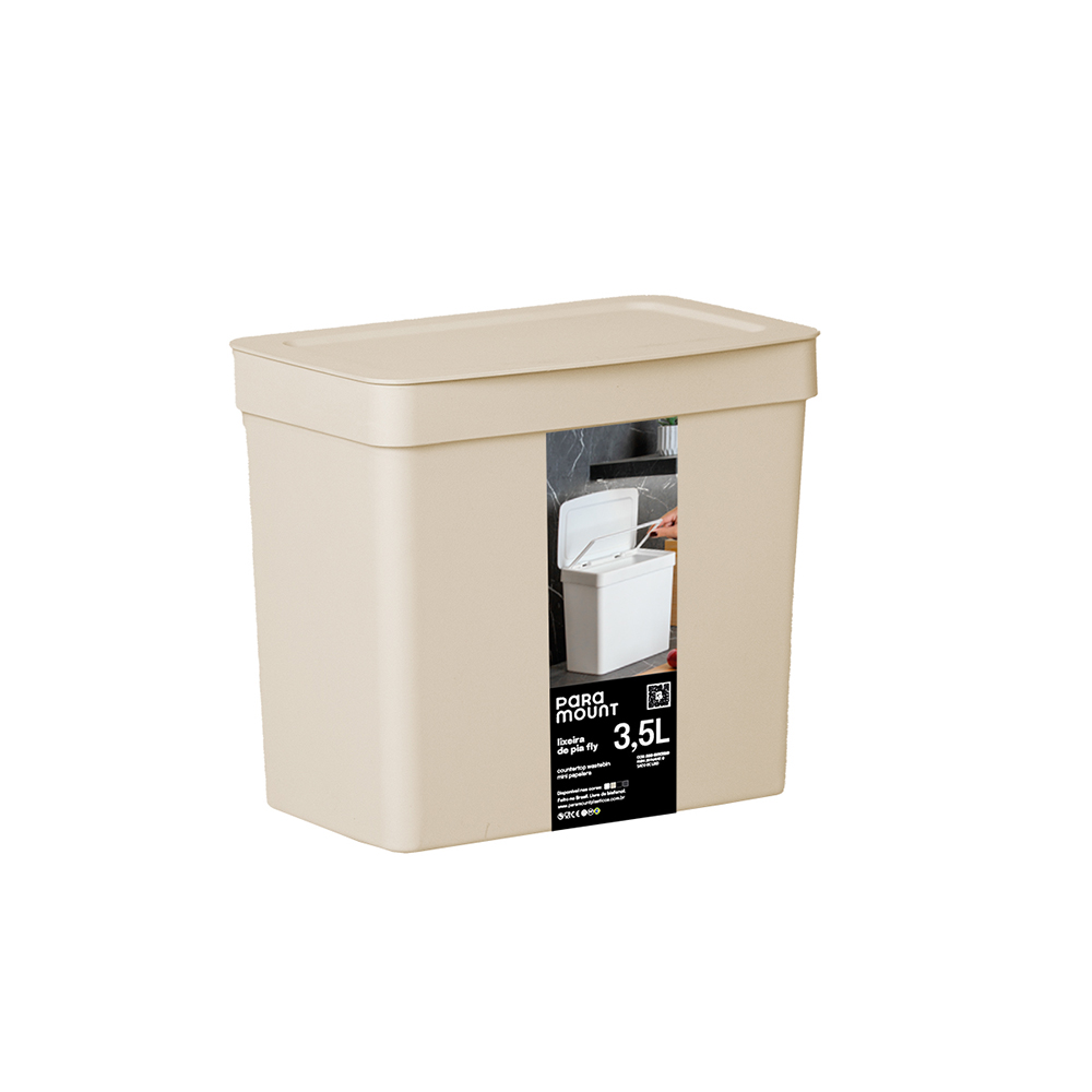 [223628] 4519 BASURERO DE COCINA 3,5LTS