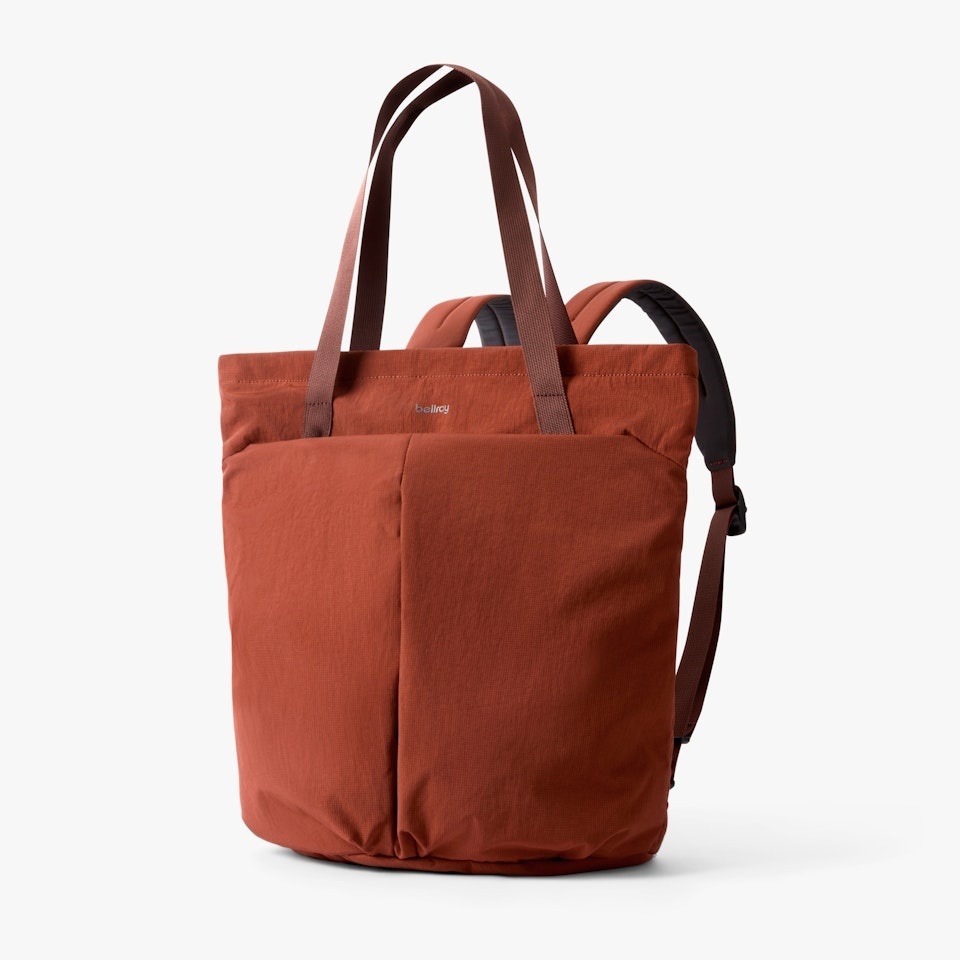 [224180] Lite Totepack - Clay