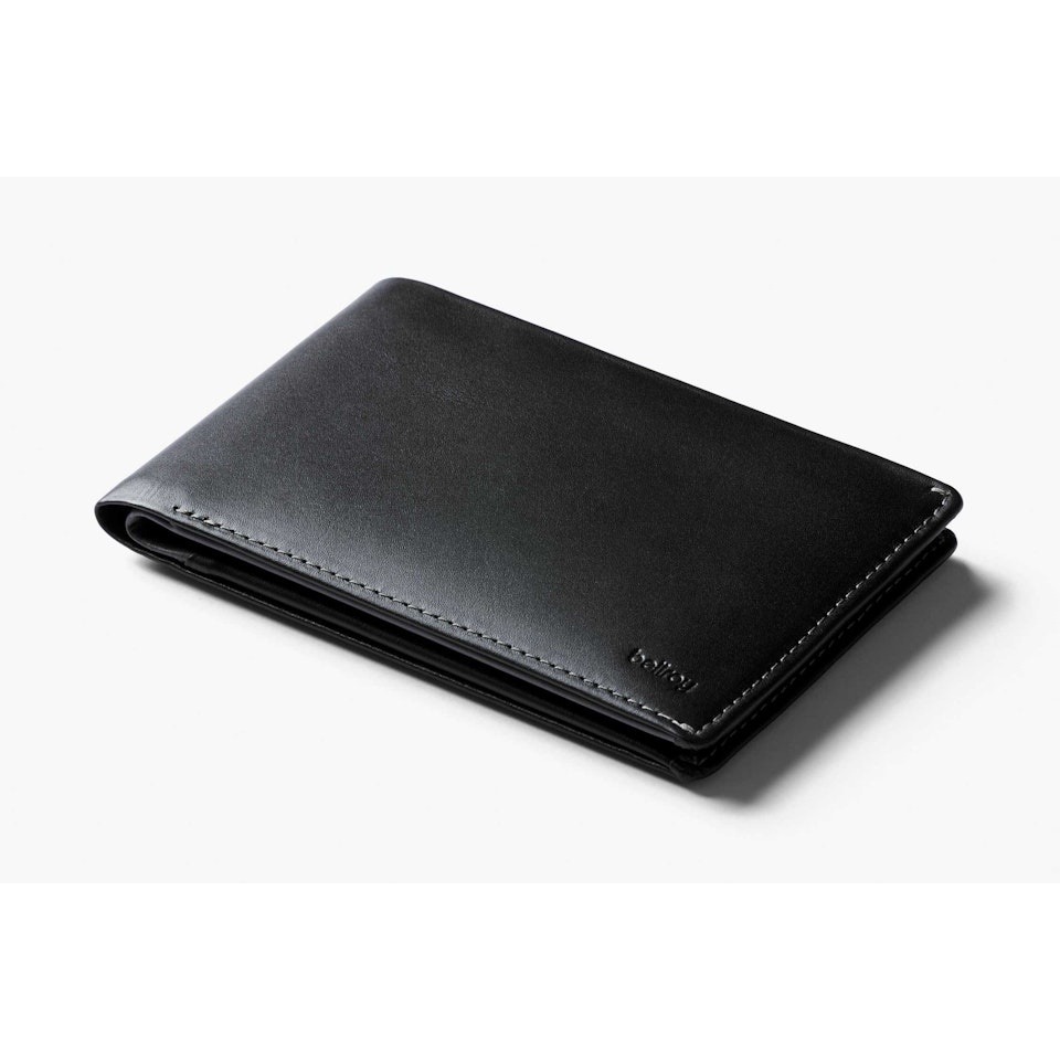 Travel Wallet - Black - RFID