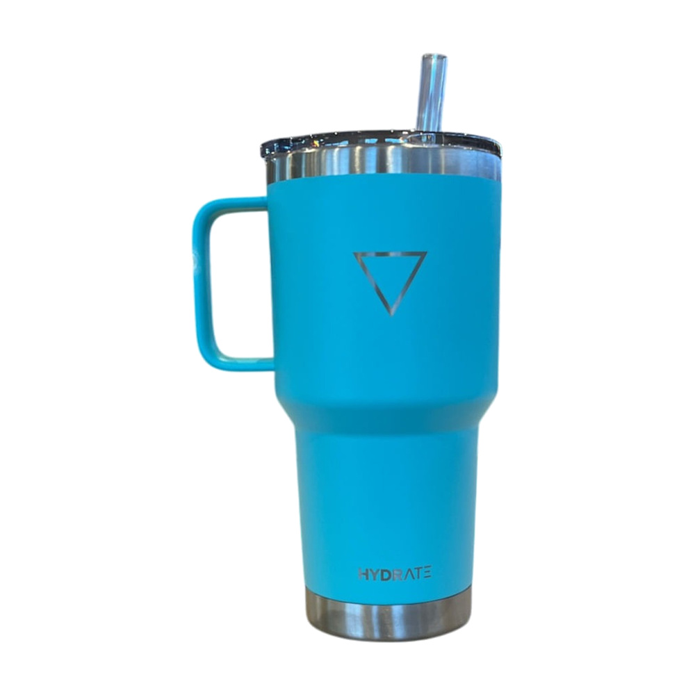 [224417] VASO CON PICO Y AGARRE 887 ML AQUA