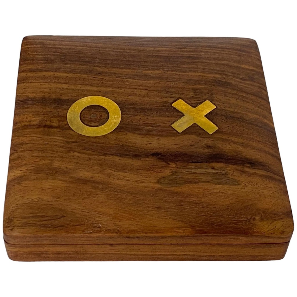 [247961] TIC TAC TOE 12.8X12.8X2.5CM 429-0601078