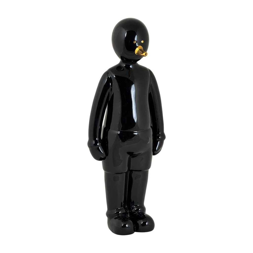 [248592] HOMBRE DECOR NEGRO 14.5X11.5X37.5CM 442-680066