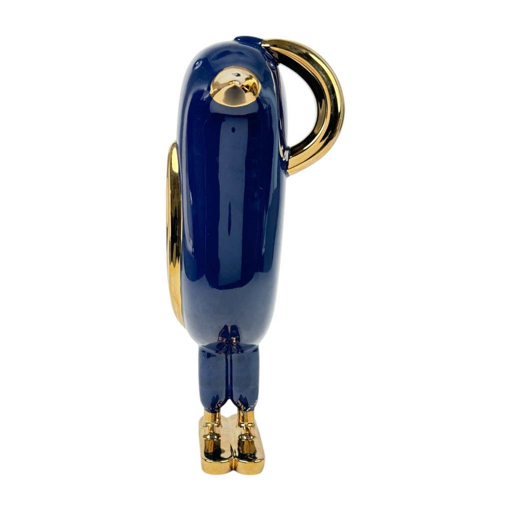 FIGURA DECOR AZUL 14.5X17X34CM 442-680075