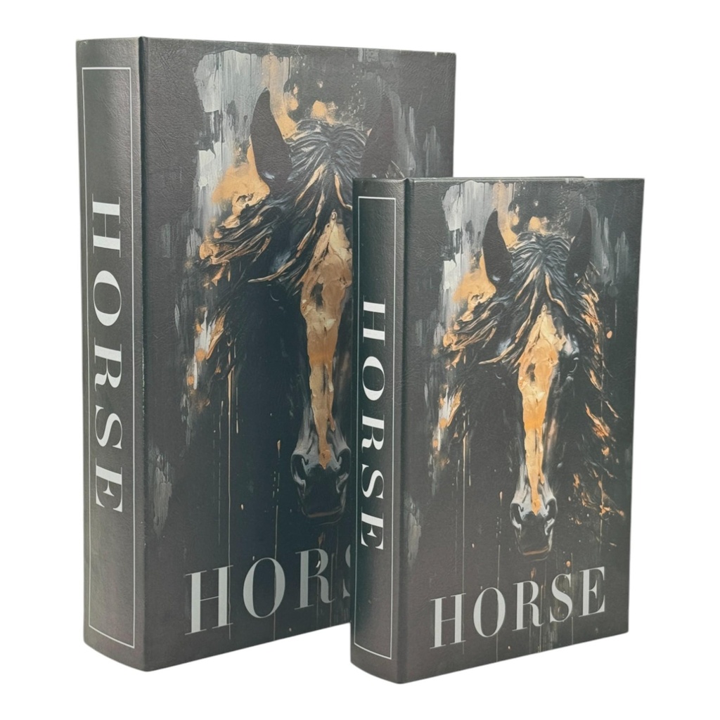 [261197] CAJA GR P/ LIBROS HORSE 449-6510075