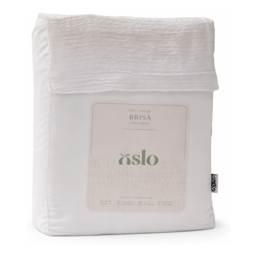 JGO. SAB. BRISA (160X200+30CM) BLANCO 4 PZS.