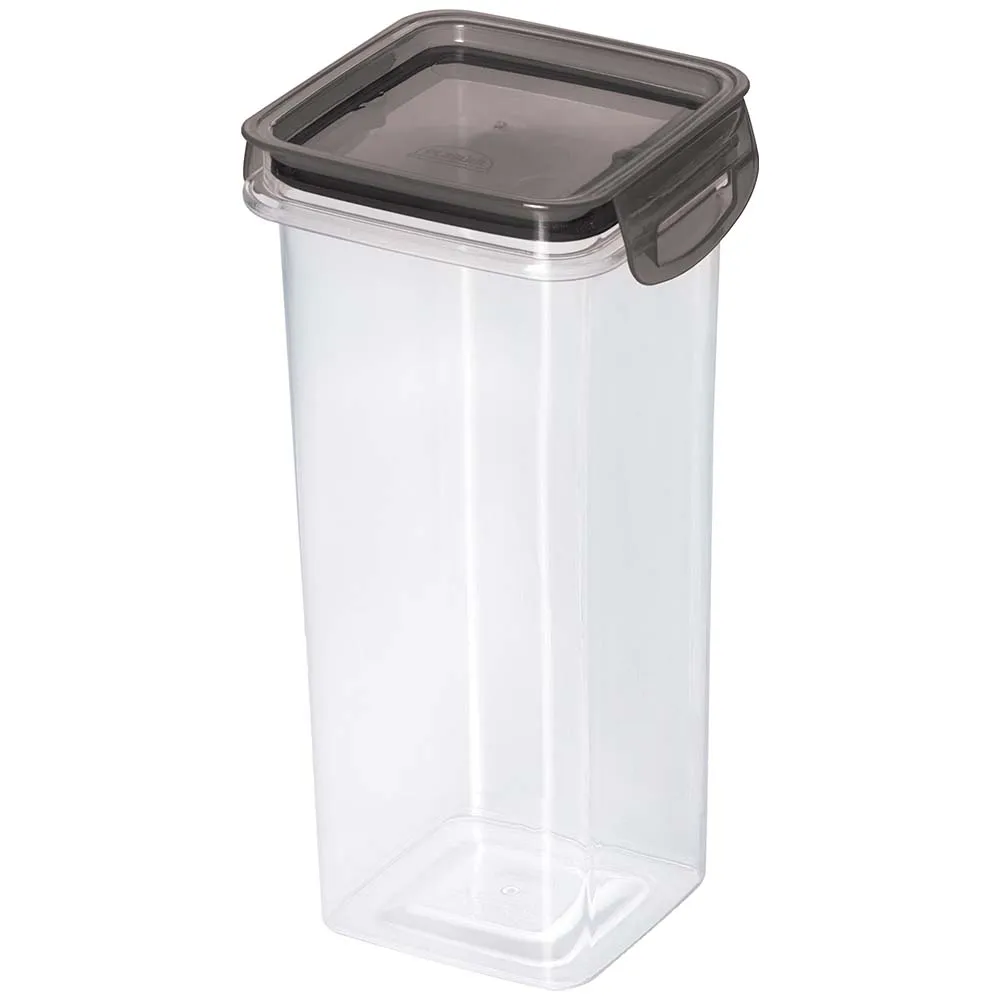 [250786] PORTA ALIMENTOS TRABA 1,24L NEGRO 13646