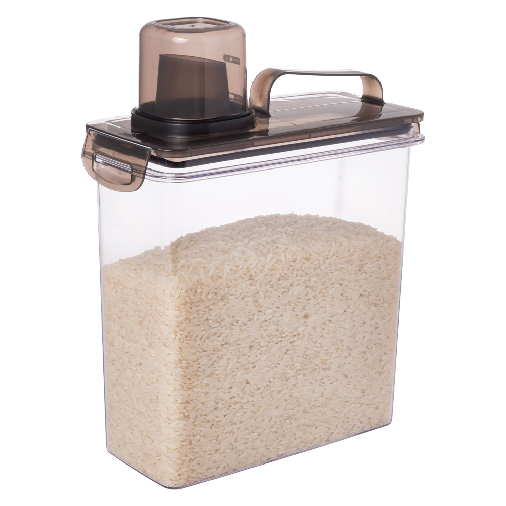 [250862] CONTENEDOR TRABA C/BOQUILLA 3L NEGRO 16977
