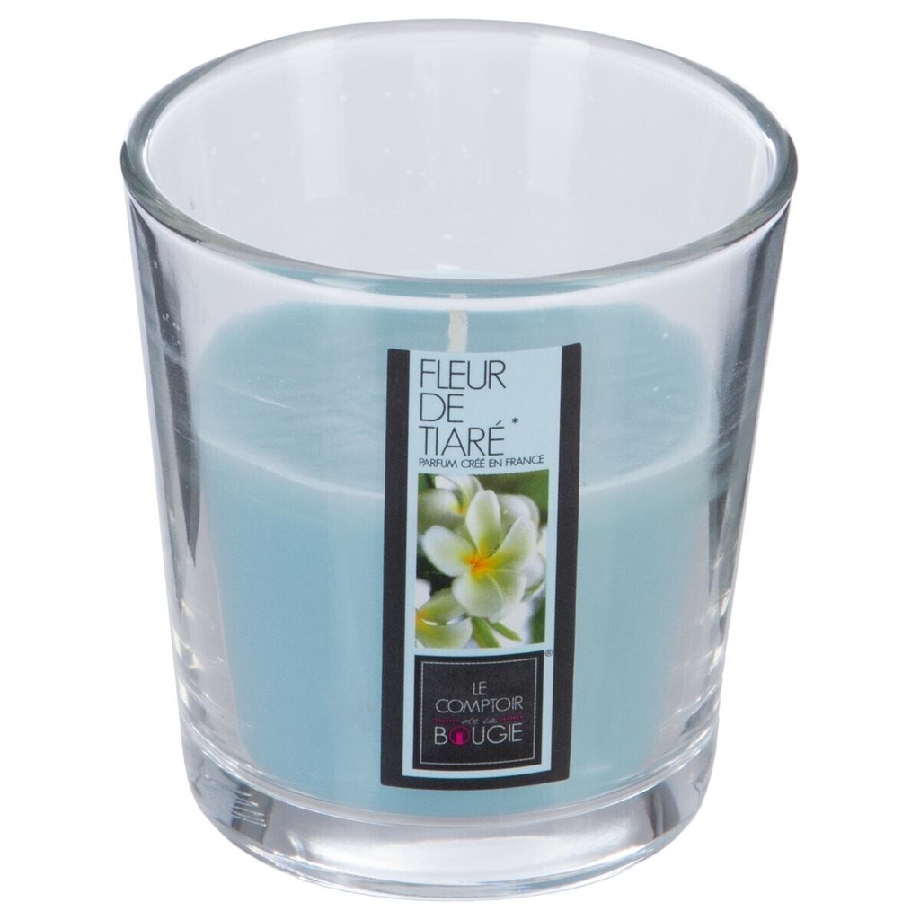 [251603] VELA NINA FLORAL VIDRIO 90G 130728I