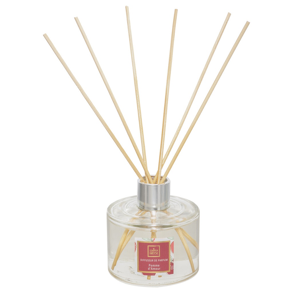 DIFUSOR NEDA MANZANA VIDRIO 200ML 172770G