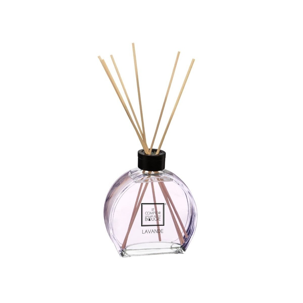DIFUSOR VIDRIO LAVANDA HALY 50ML 164937N