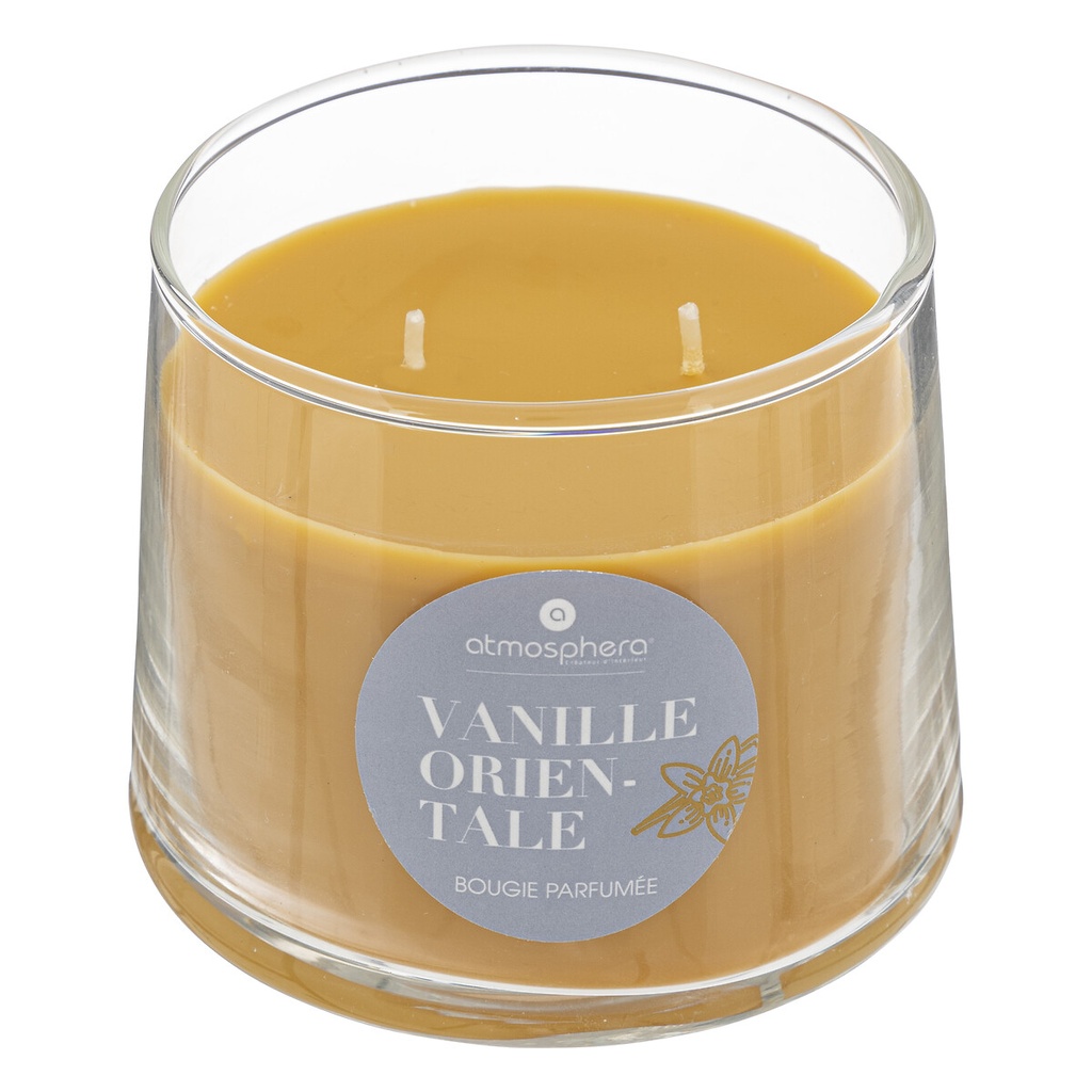 VELA PERFUM VIDRIO VAINILLA IZOR 300G 196029A