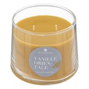 VELA PERFUM VIDRIO VAINILLA IZOR 300G 196029A