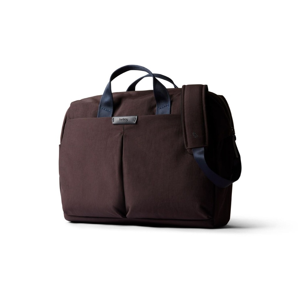 [264611] Tokyo Work Bag - DeepPlum