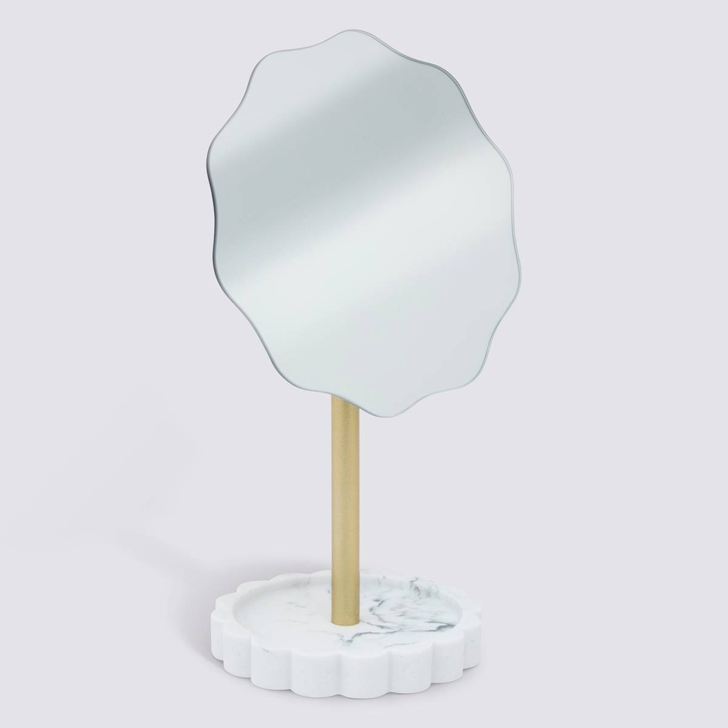 ESPEJO DE PIE RESINA MARBY 213340