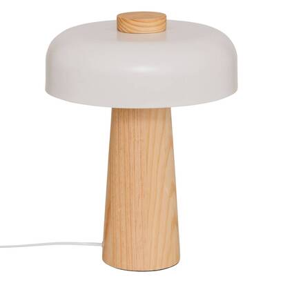 [252542] LAMPARA SETA BLANCA POLA H36 210317