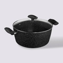 OLLA CON TAPA ALUMINIO FORJADO 28CM 111009
