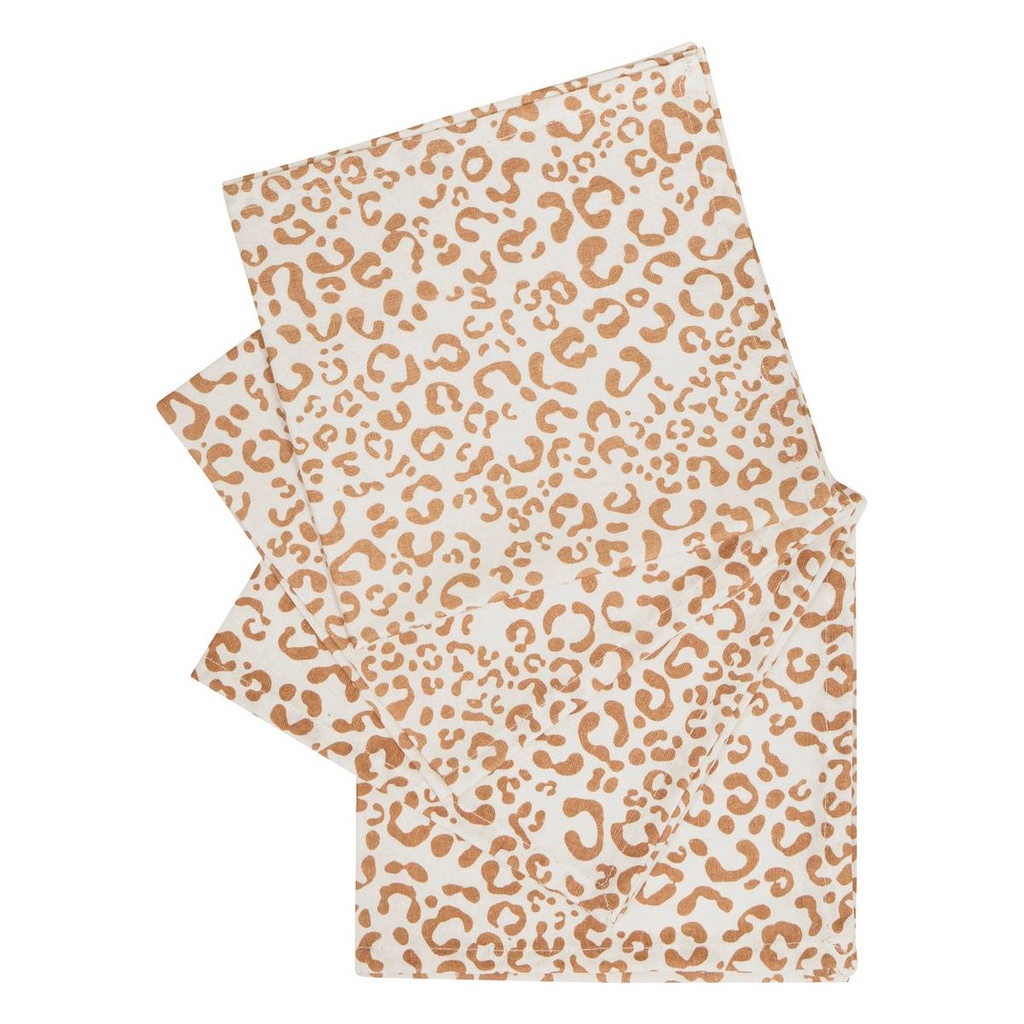 [252974] SERVILLETAS ALGODÓN LEOPARDI 40X40 X4 212450