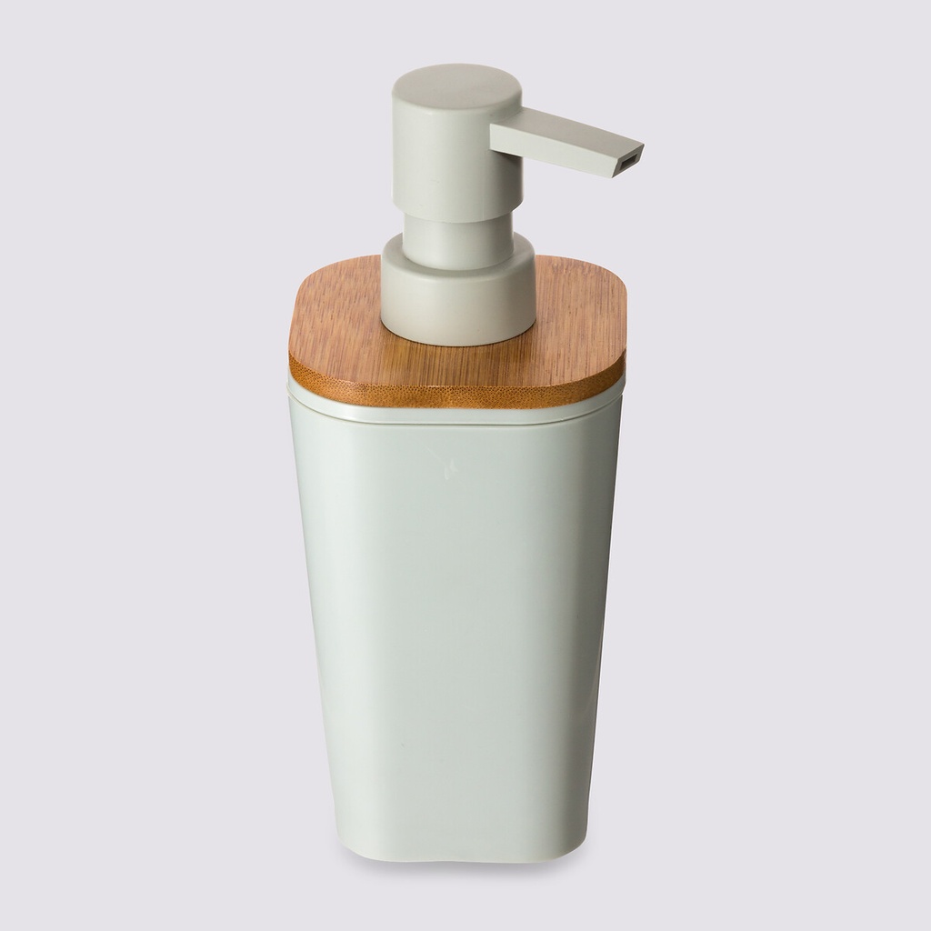 [253002] DISPENSADOR JABÓN BLANCO NATUREO 140749