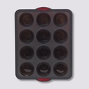 MOLDE MUFFINS MAXI SILITOP 12 UND 151369