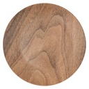PLATO LLANO MADERA MOOD D26 162068