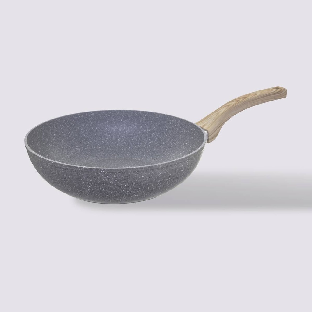 [253542] WOK ALUMINIO FORJADO 28 NATURE 120071A
