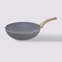 WOK ALUMINIO FORJADO 28 NATURE 120071A
