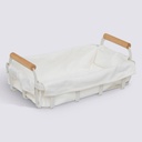 CESTA PAN METÁLICA BALM 190168