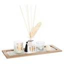 CAJA REGALO BANDEJA PLUMAS FRAGANCIA 161578